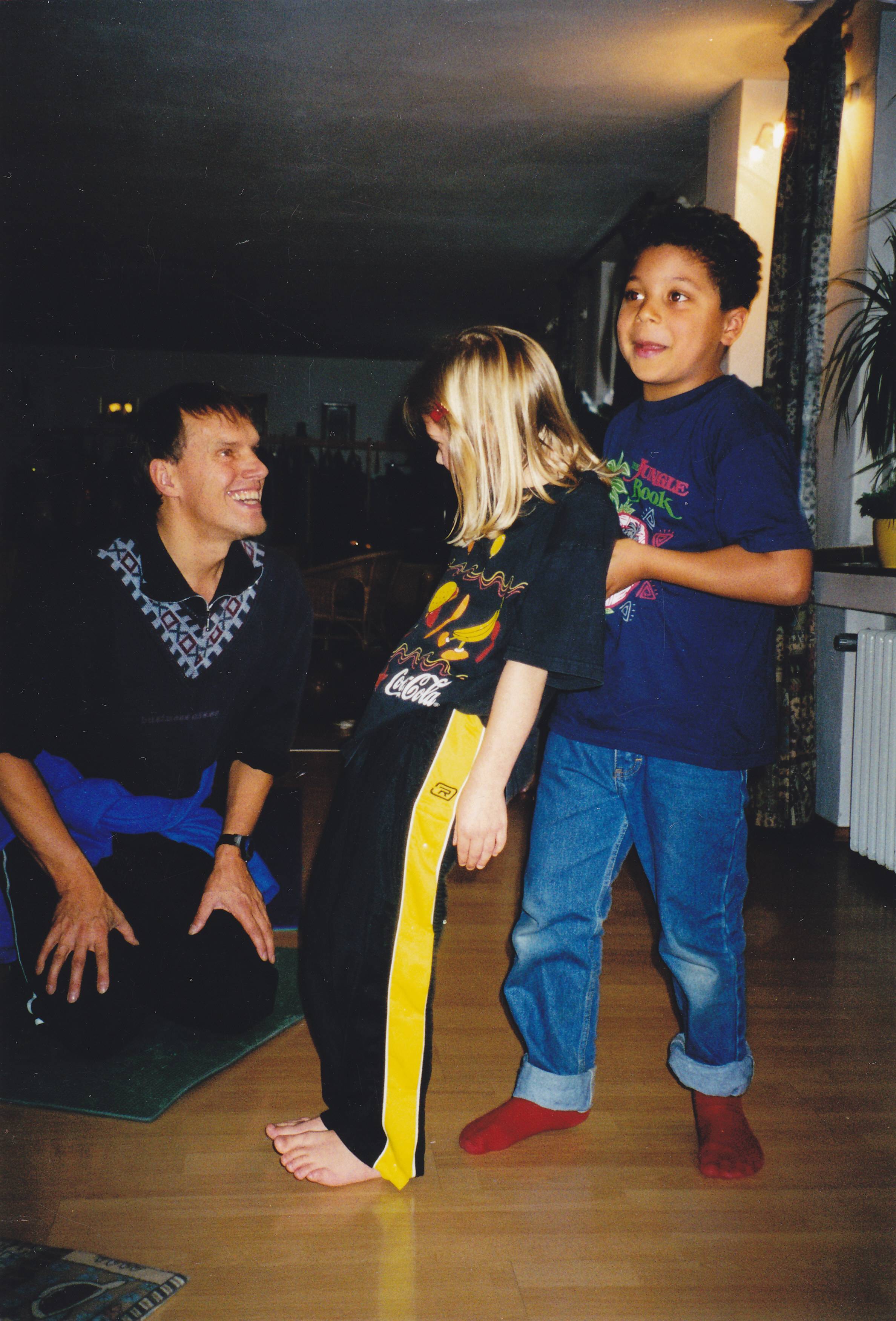 Tanz mit Kindern Erziehung zu Toleranz und Respekt durch Kreativität und Körperbewußtsein