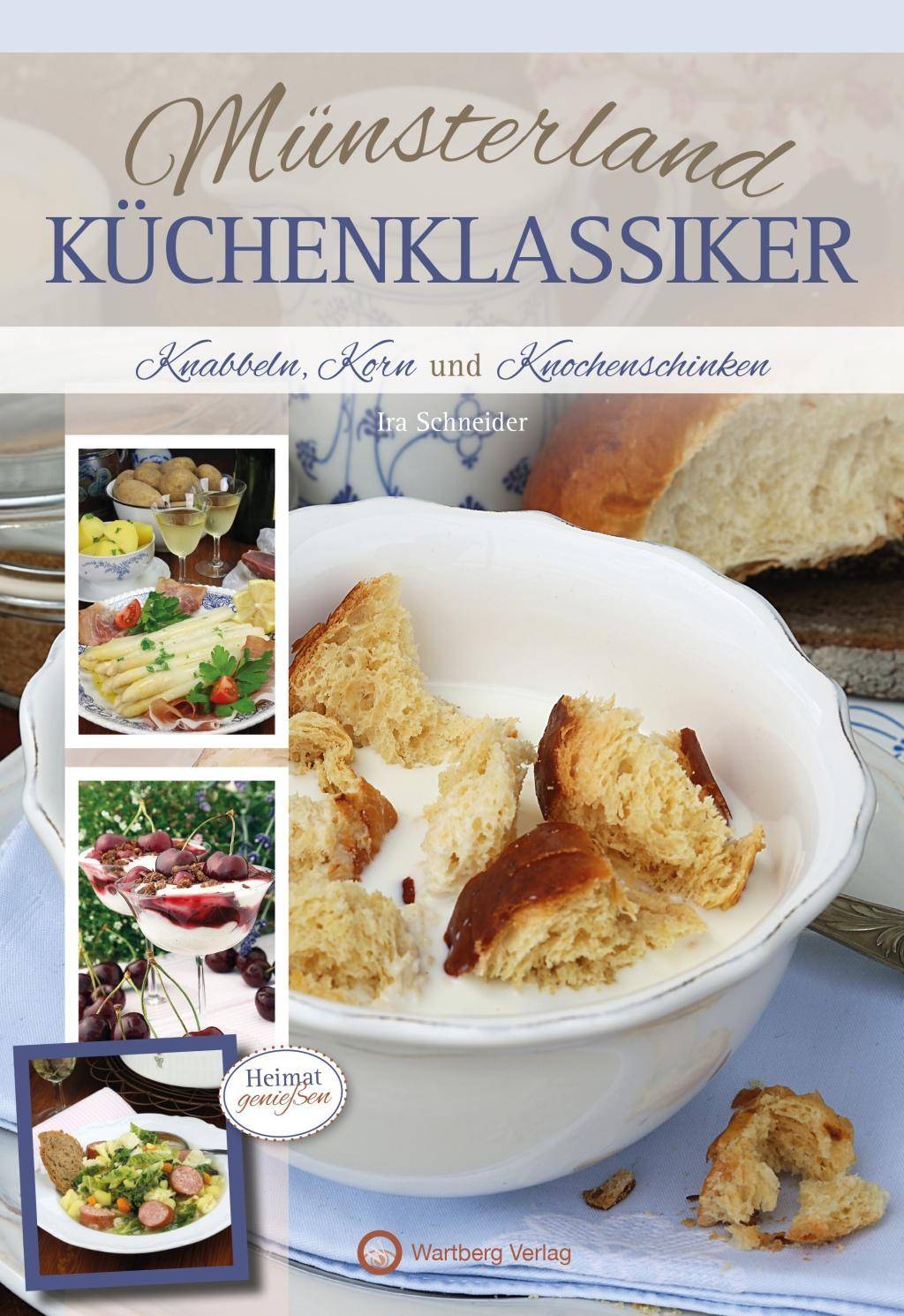 Münsterland Küchenklassiker Knabbeln, Korn und Knochenschinken