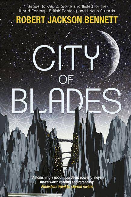 City of Blades Nominated for a Goodreads Choice Award 2016