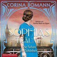Die Farben der Schönheit - Sophias Träume, 2 Audio-CD, 2 MP3 Lesung. Gekürzte Ausgabe