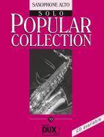 Popular Collection, Saxophone Alto Solo. Vol.10 Saxophone Alto Solo