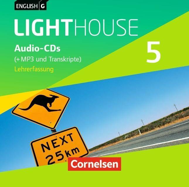 English G Lighthouse - Allgemeine Ausgabe: 9. Schuljahr, Audio-CDs Audio-CDs (Vollfassung) - Audio-Dateien auch als MP3