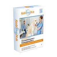 AzubiShop24.de Basis-Lernkarten Tiermedizinische/-r Fachangstellte/-r Prüfungsvorbereitung Ausbildung