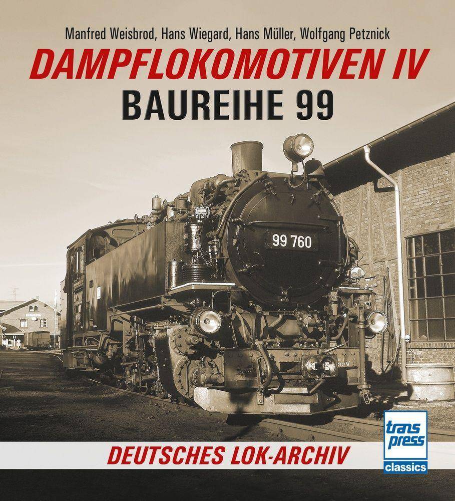 Dampflokomotiven IV Baureihe 99