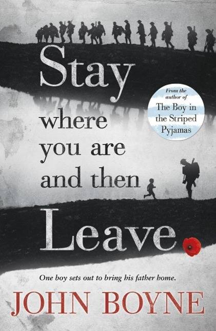 Stay where you are and then Leave Nominiert: Cheshire Schools Book Award 2015, Nominiert: Coventry Inspiration Book Awards 2015, Nominiert: Kate Green
