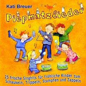 Piepmatzlieder - 25 frische Singhits für fröhliche Kinder zum Schaukeln, Trippeln, Stampfen und Zappeln, Audio-CD Kinderlieder für Eltern-Kind-Grup
