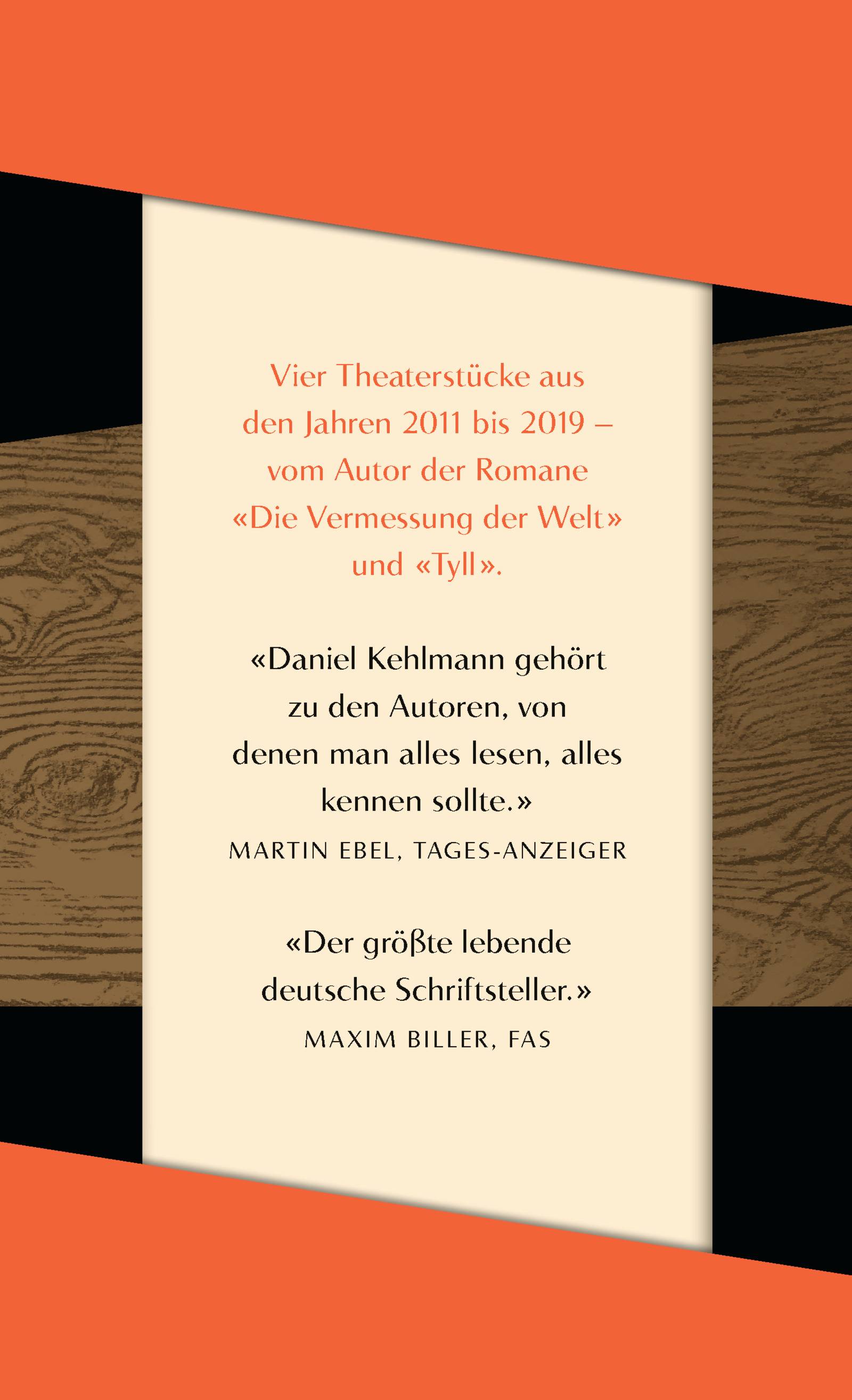 Vier Stücke Geister in Princeton / Der Mentor / Heilig Abend / Die Reise der Verlorenen
