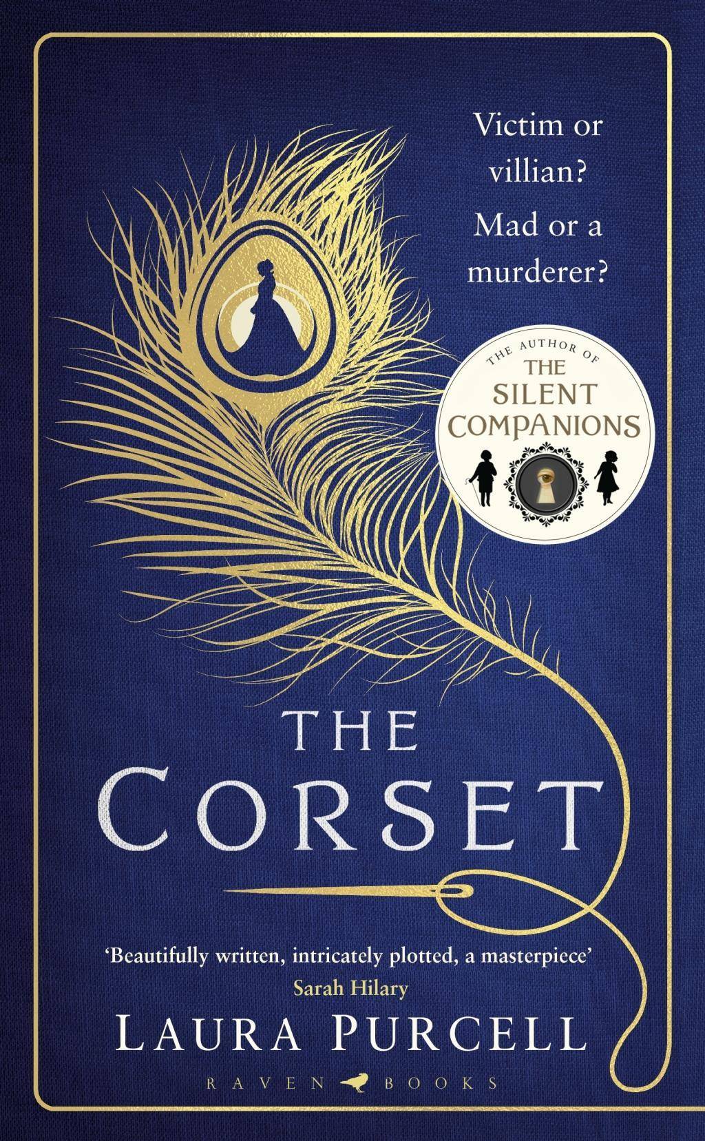The Corset The captivating novel from the prize-winning author of The Silent Companions