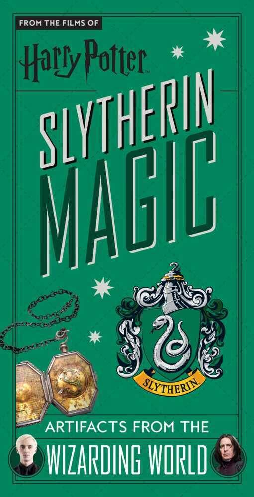 Harry Potter: Slytherin Magic Artifacts from the Wizarding World (Harry Potter Collectibles, Gifts for Harry Potter Fans)