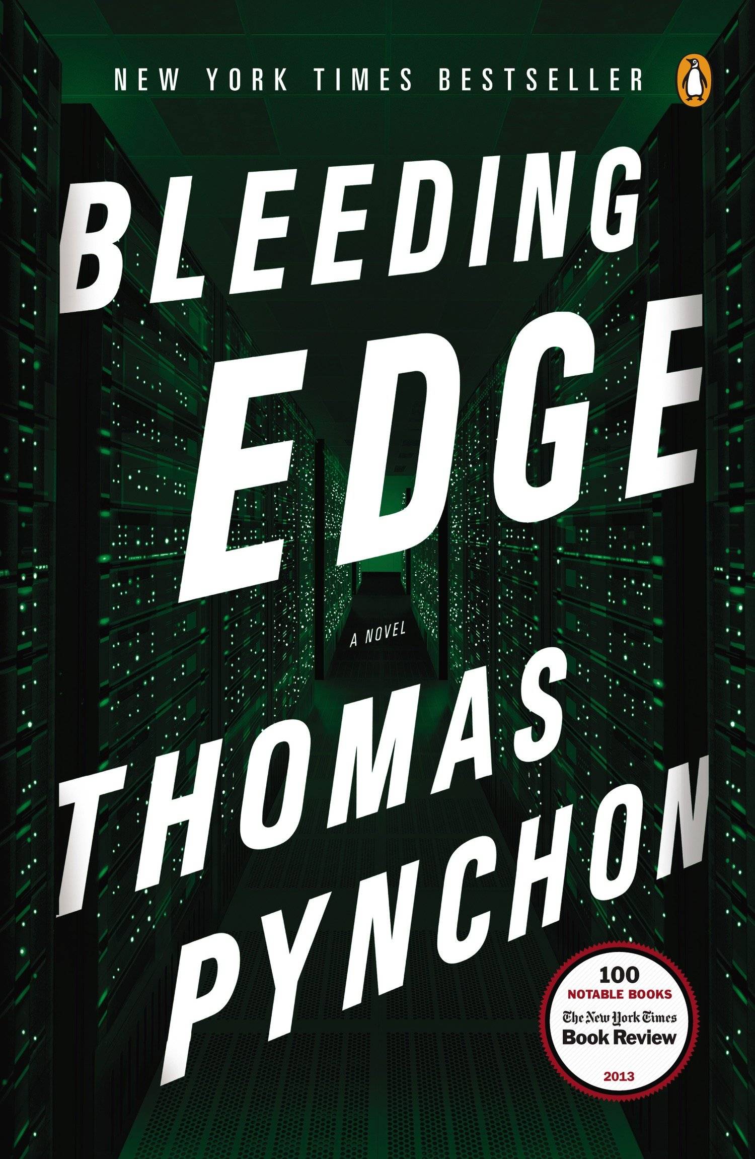 Bleeding Edge, English edition A Novel