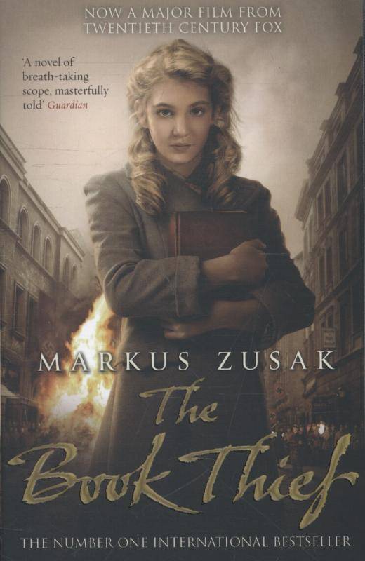 Book Thief, Film Tie-In Winner of the Deutscher Jugendliteraturpreis 2009, category Preis der Jugendjury and Jugendbuchpreis Buxtehuder Bulle 2008