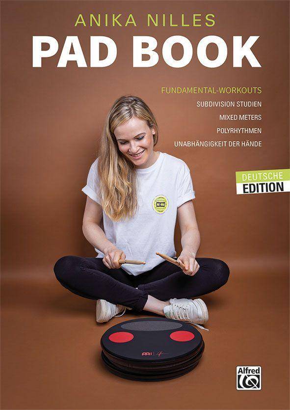 Pad Book Fundamental-Workouts. Subvision Studien, Mixed Meters, Polyrhythman, Unabhängigkeit der Hände. Deutsche Edition