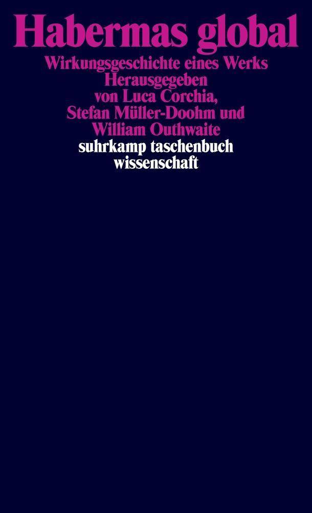 Habermas global Wirkungsgeschichte eines Werks