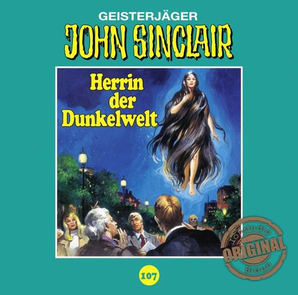 John Sinclair Tonstudio Braun - Folge 107 Herrin der Dunkelwelt. Teil 1 von 2.