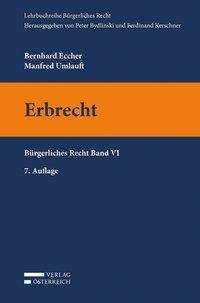 Erbrecht Bürgerliches Recht Band VI