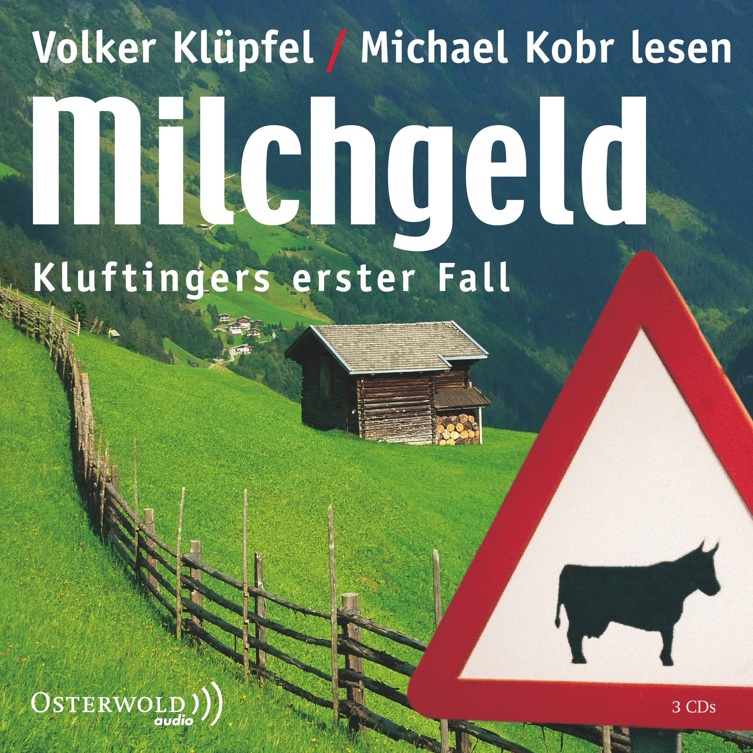 Milchgeld, 3 Audio-CDs Kluftingers erster Fall