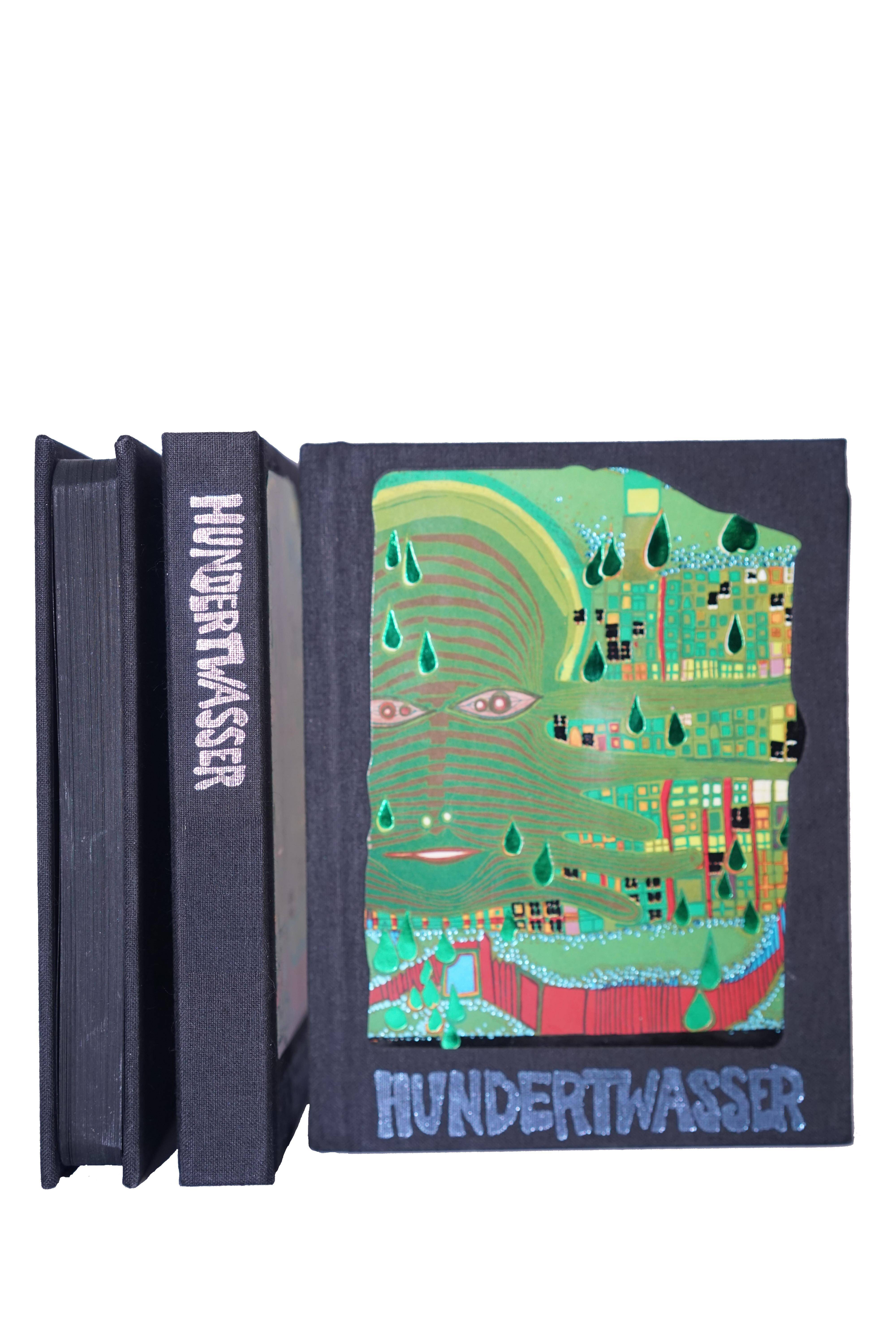 Hundertwasser (aktualisierte Ausgabe, dt./engl.) Complete Graphic Work 1951-1976 - Die Grafischen Arbeiten 1951-1976 - Mit Leinenbezug, Folienprägung