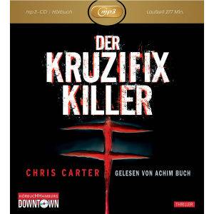 Der Kruzifix Killer, 1 MP3-CD Gekürzte Lesung