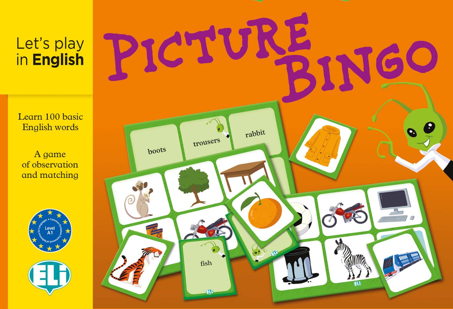 Picture Bingo (Spiel) Gamebox