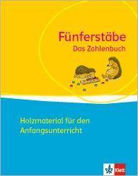 Das Zahlenbuch. 1. und 2.Schuljahr. Beilage Fünferfelder aus Holz (4-er Pack) Holzmaterial für den Anfangsunterricht (Das Zahlenbuch) Klasse 1/2, Da