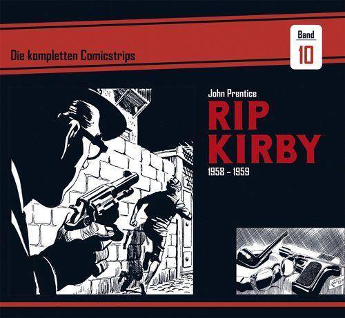1958 - 1959 Rip Kirby: Die kompletten Comicstrips 10