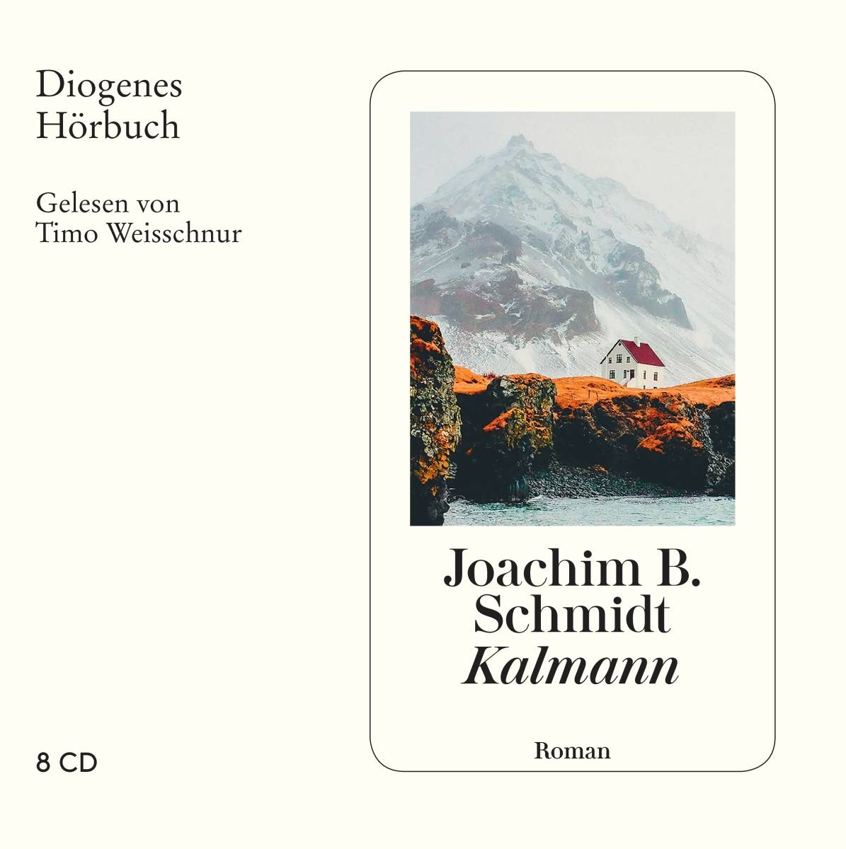 Kalmann, 7 Audio-CD Ungekürzte Ausgabe, Lesung
