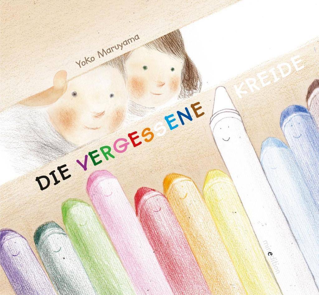 Die vergessene Kreide Bilderbuch