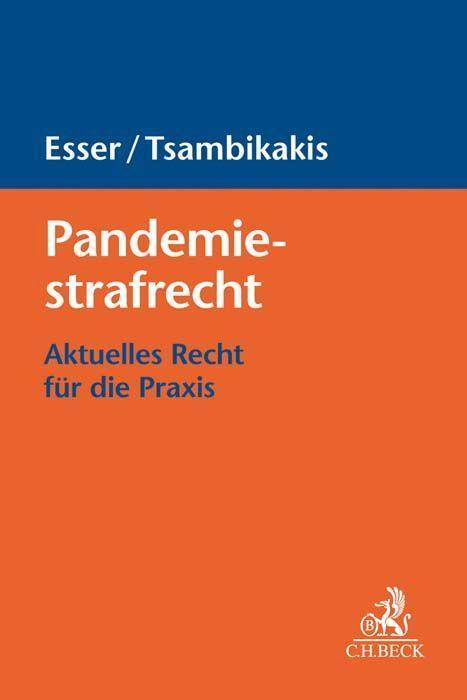 Pandemiestrafrecht Aktuelles Recht für die Praxis