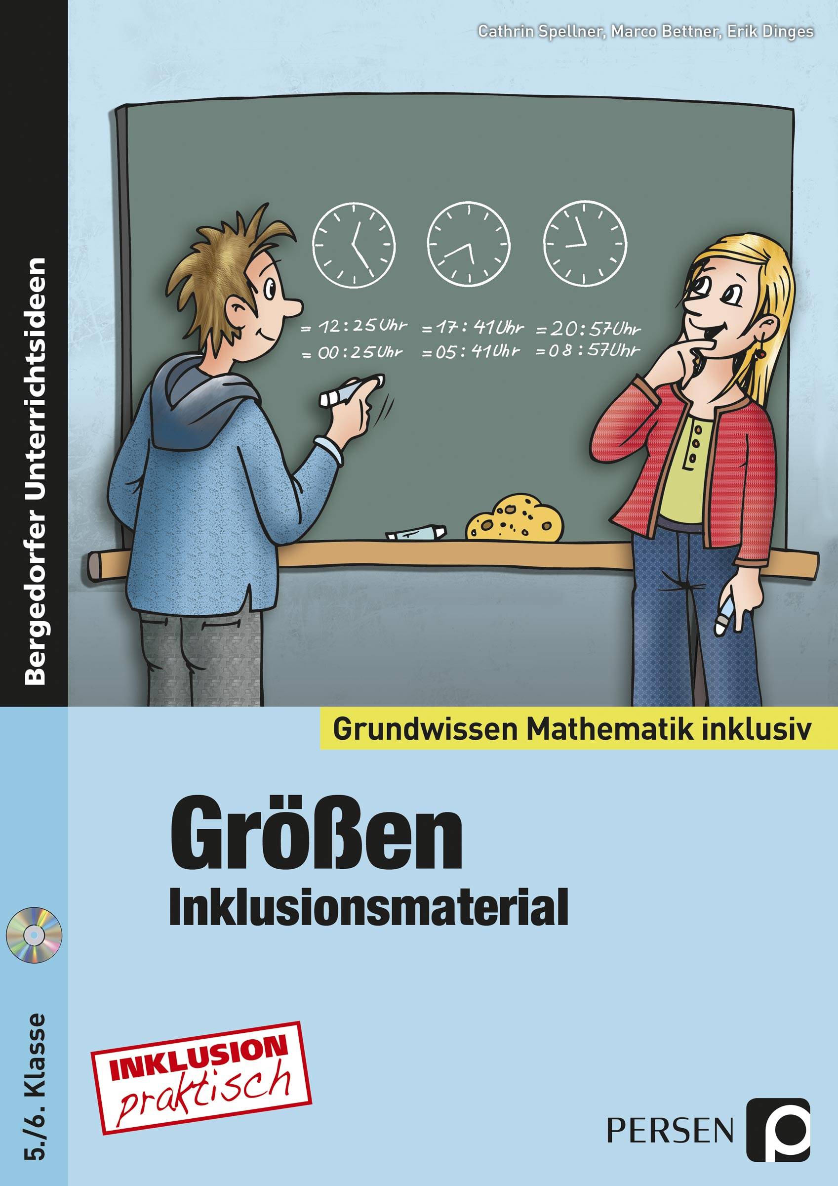 Größen - Inklusionsmaterial 5. und 6. Klasse