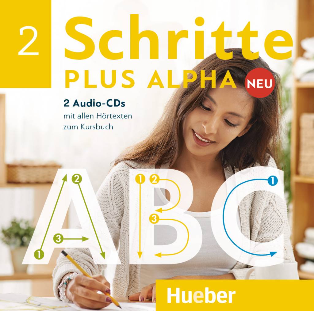 2 Audio-CDs zum Kursbuch Deutsch im Alpha-Kurs