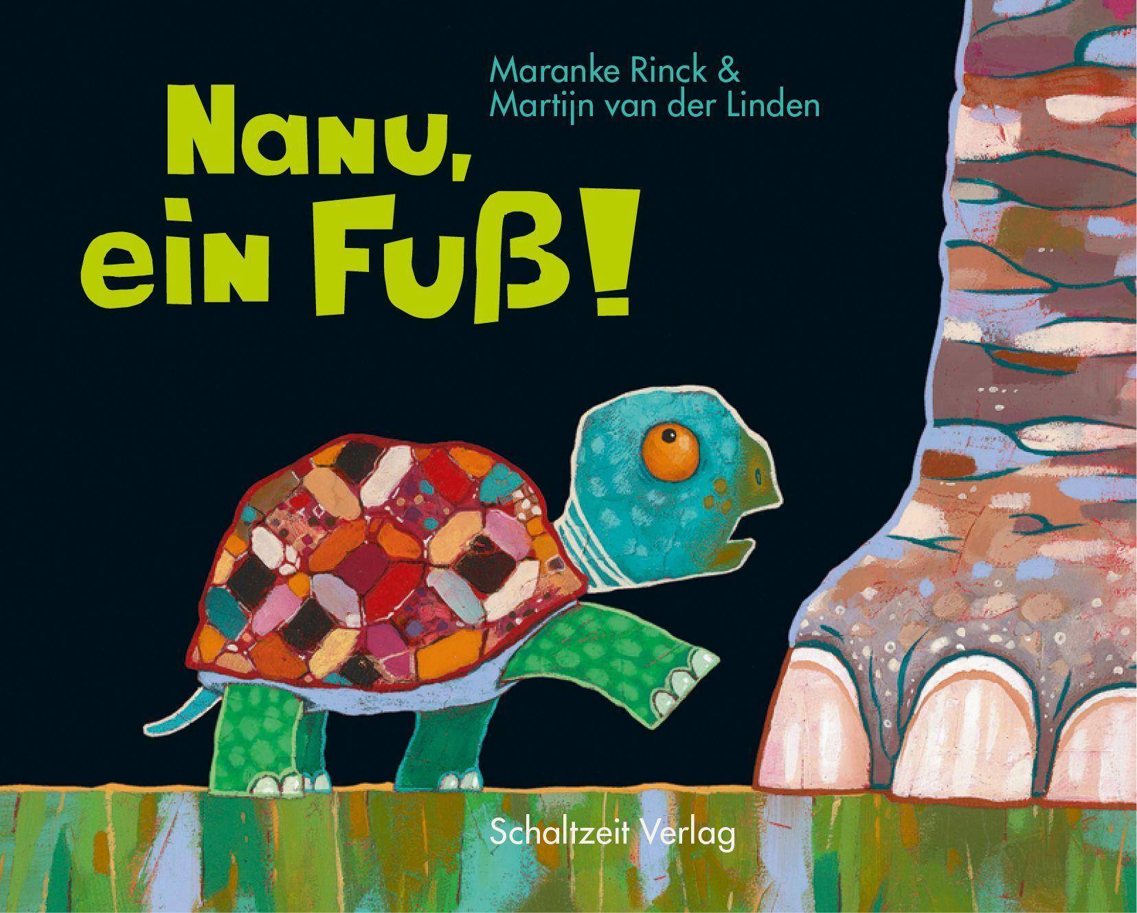 Nanu, ein Fuß! Bilderbuch