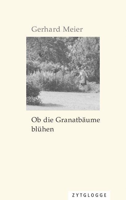 Ob die Granatbäume blühen