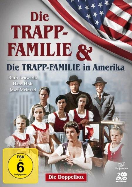 Die Trapp-Familie & Die Trapp-Familie in Amerika Die Doppelbox