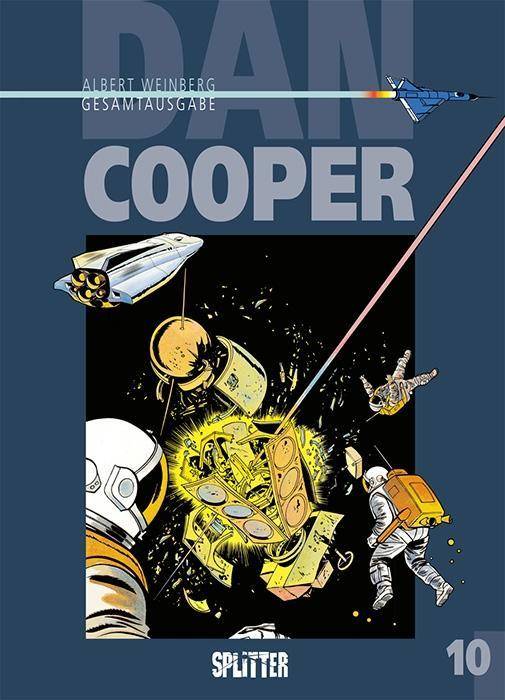 Dan Cooper Gesamtausgabe. Bd.10 Dan Cooper Gesamtausgabe 10