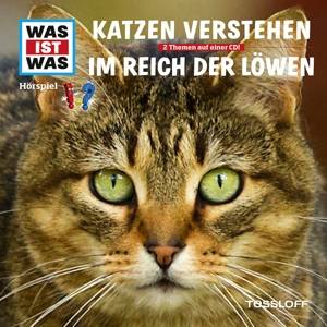 Was ist was Hörspiel-CD: Katzen verstehen/ Im Reich der Löwen 2 Themen auf einer CD