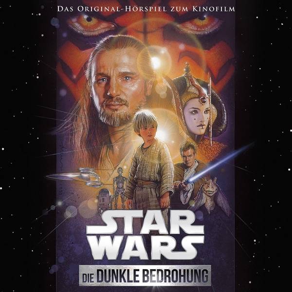 Star Wars: Die dunkle Bedrohung (Filmhörspiel), 1 Audio-CD Das Original-Hörspiel zum Kinofilm