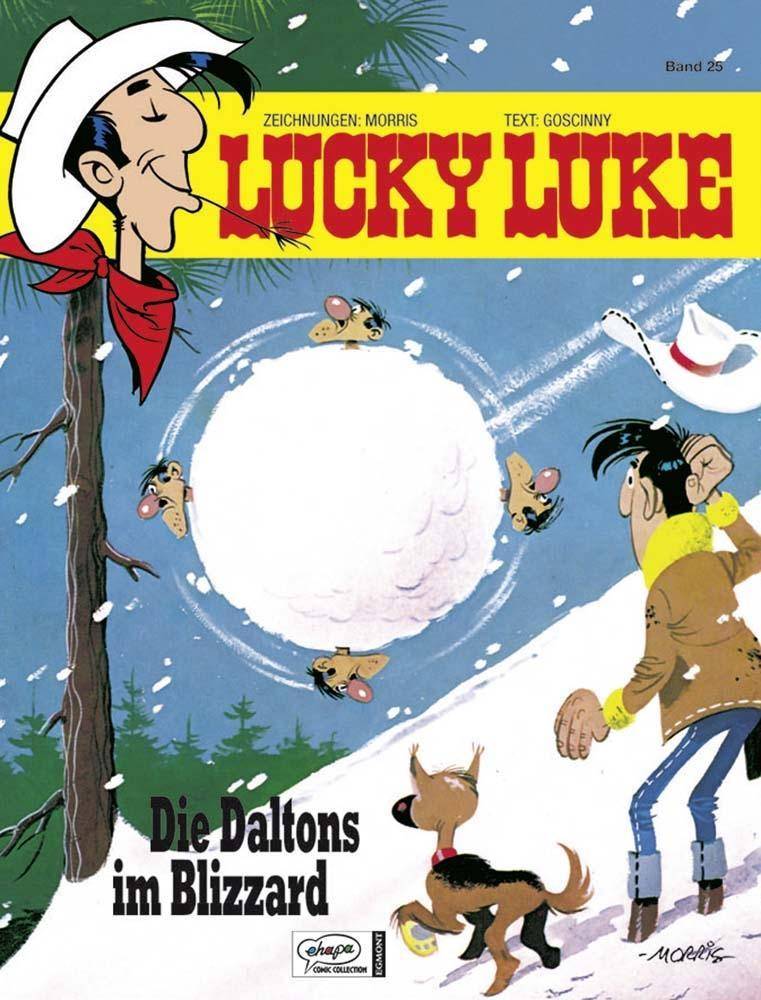 Lucky Luke - Die Daltons im Blizzard Die Daltons im Blizzard, Lucky Luke 25