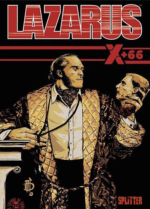 Lazarus X+66 Lazarus 6 Spin-Off 1
