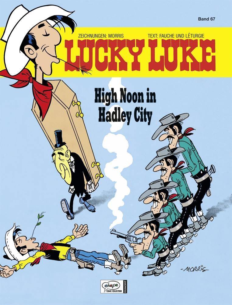 Lucky Luke - High Noon in Hadley City High Noon in Hadley City, Lucky Luke 67