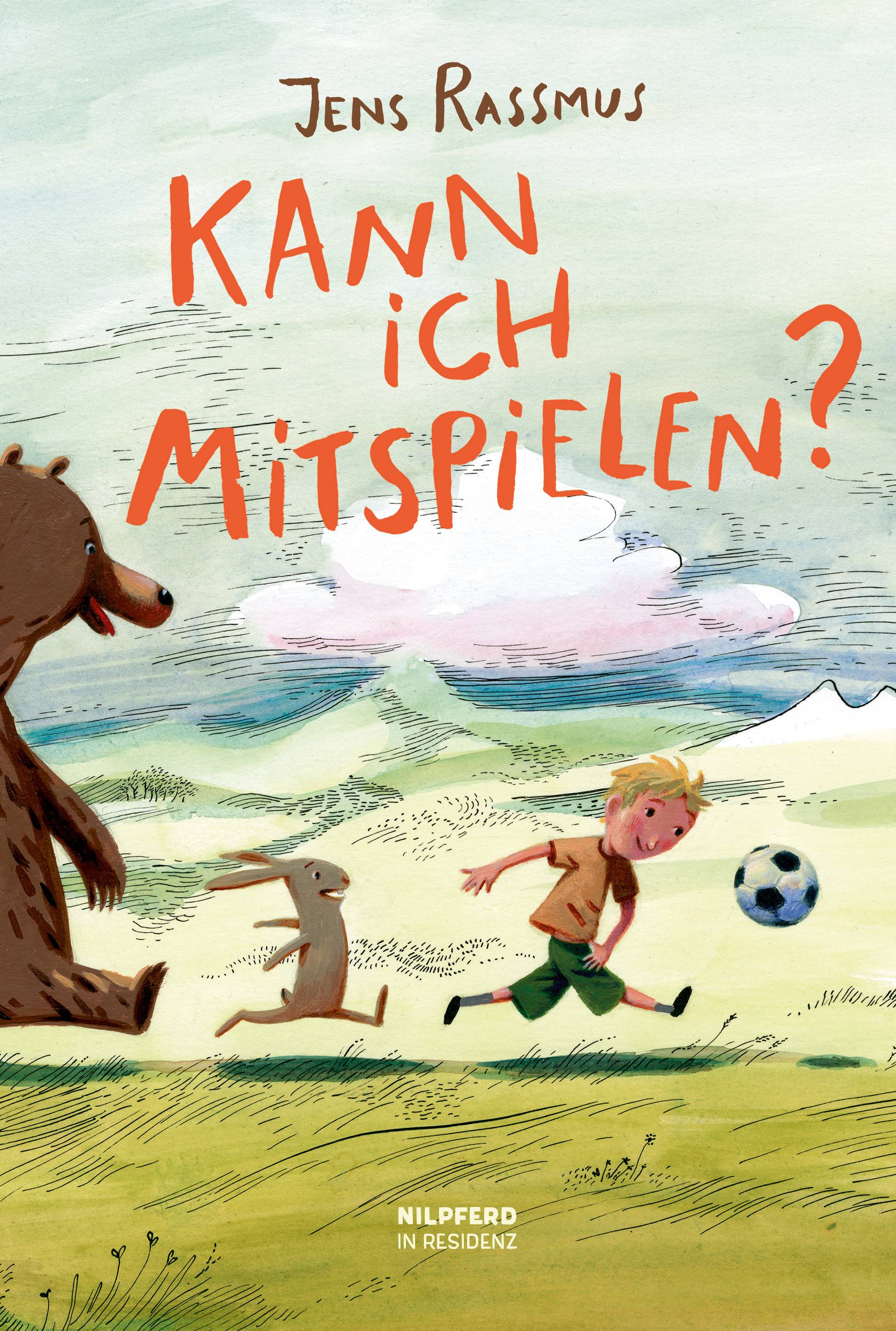 Kann ich mitspielen? Eine Fußballgeschichte