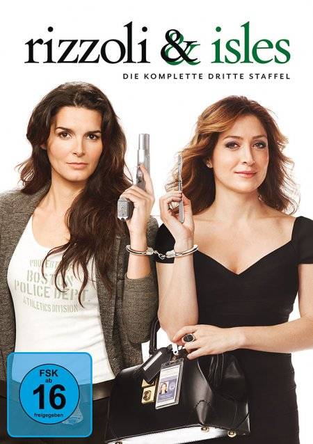 Rizzoli & Isles Staffel 03
