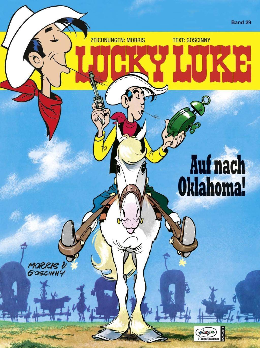 Lucky Luke - Auf nach Oklahoma! Auf nach Oklahoma, Lucky Luke 29