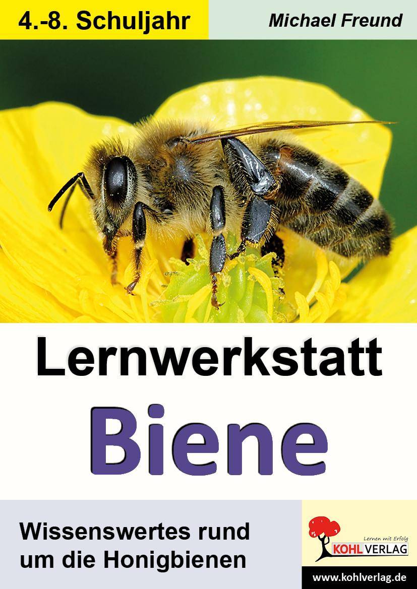 Lernwerkstatt Biene Wissenswertes rund um die Honigbienen. 4.-8. Schuljahr