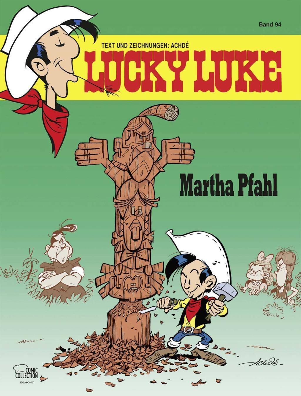 Lucky Luke - Martha Pfahl Lucky Kid