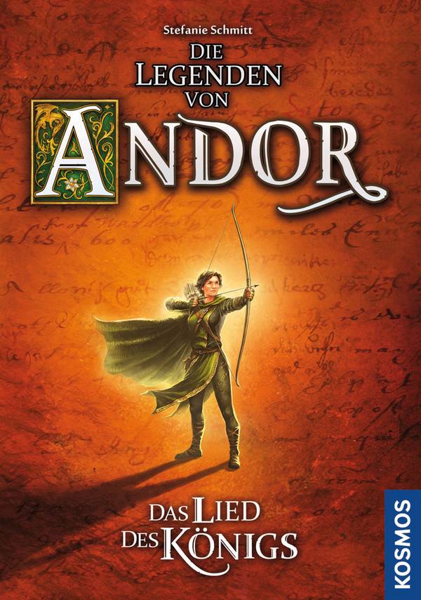 Die Legenden von Andor - Das Lied des Königs Exklusiv und ausschließlich im Buch: Eine Mini-Erweiterung für das Spiel.