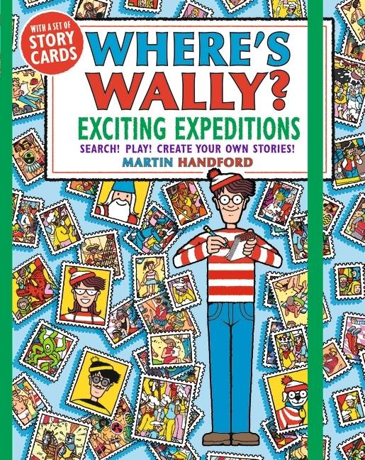Where's Wally? Exciting Expeditions Search! Play! Create Your Own Stories!