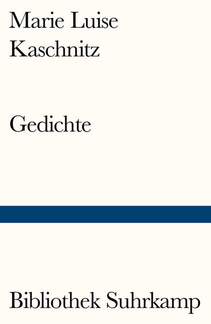 Gedichte Bibliothek Suhrkamp 436