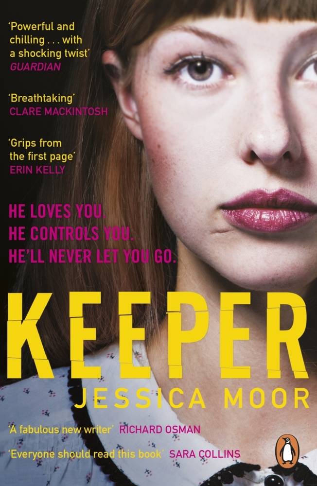 Keeper The breath-taking literary thriller