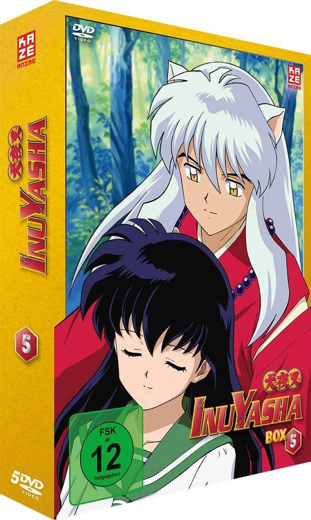InuYasha TV Serie / 3. Staffel / Box 5