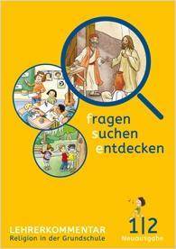 fragen - suchen - entdecken 1/2. Ausgabe Bayern Lehrerband Klasse 1/2